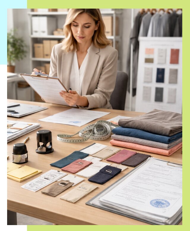 Сертификация одежды и сертификат в Протвине от 15263 р. | Алешин-Прн