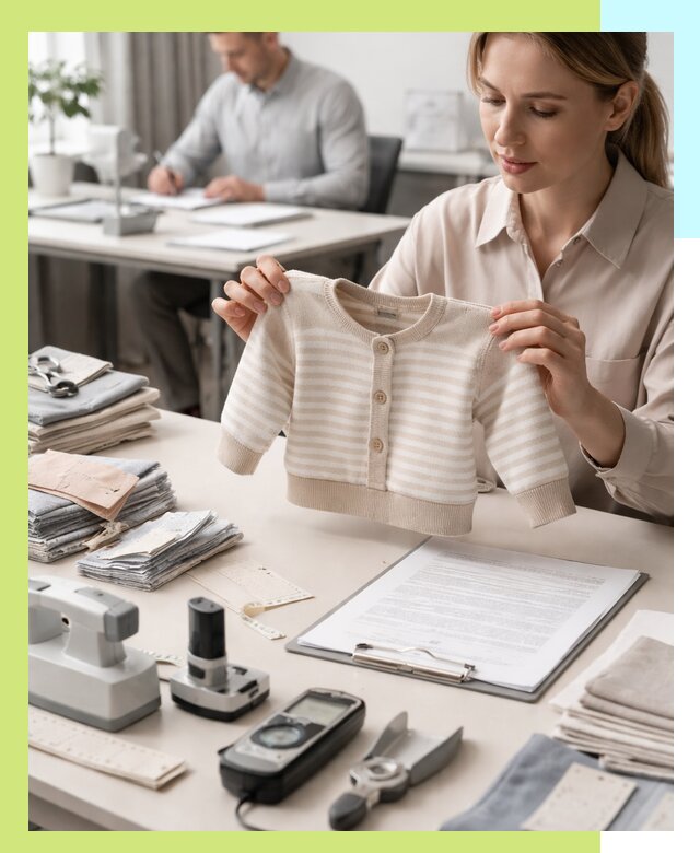 Сертификация детской одежды и текстильных изделий в Протвине