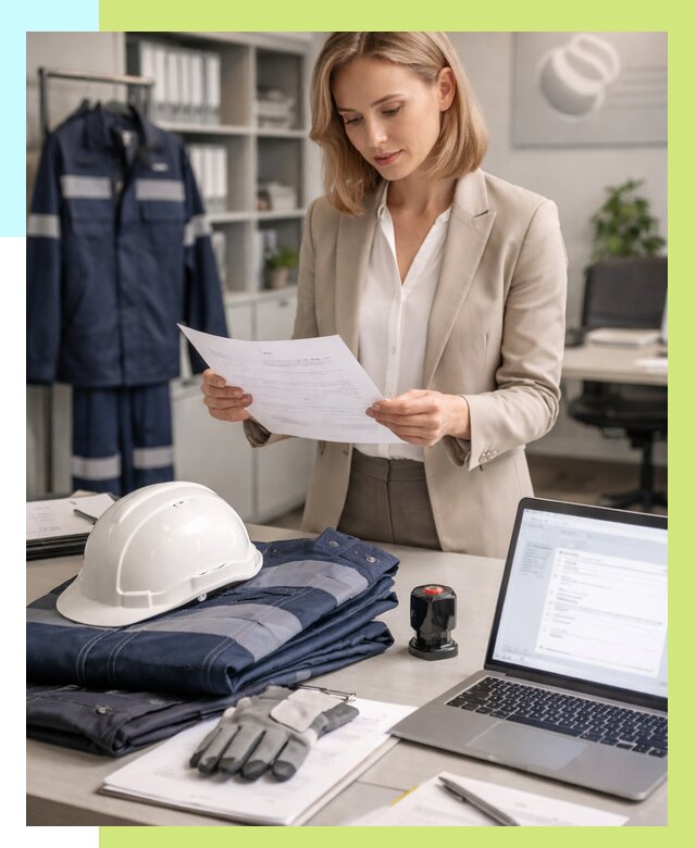 Сертификация спецодежды в Протвине от 7123 р. | Алешин-Прн