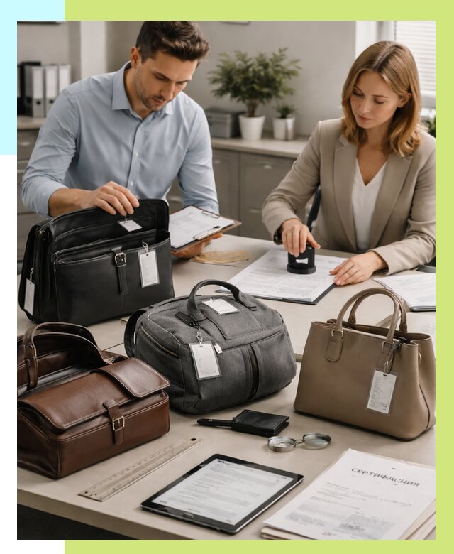 Сертификация сумок в Протвине от 7631 руб. | Алешин-Прн