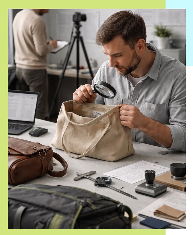 Сертификация сумок в Протвине, оформление и получение сертификатов