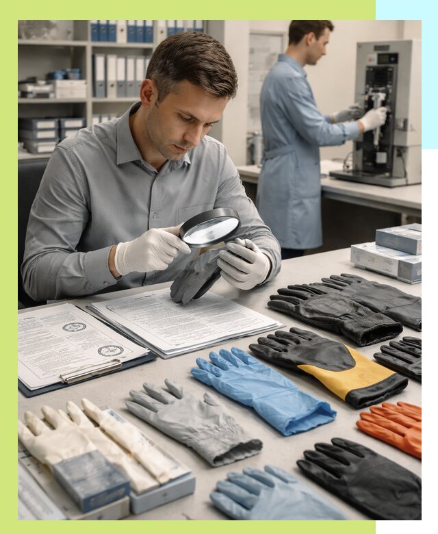 Сертификация перчаток и средств защиты продукции в Протвине