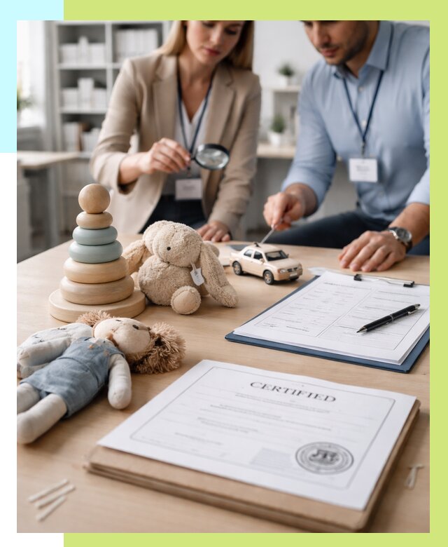 Сертификация игрушек в Протвине от 12210 р. | Алешин-Прн