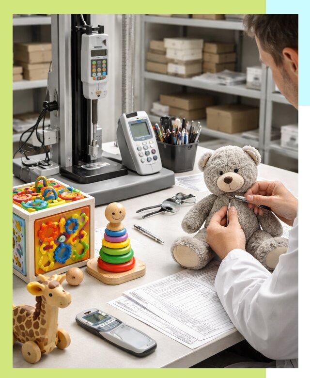 Сертификация игрушек и детских изделий в Протвине, быстро и законно