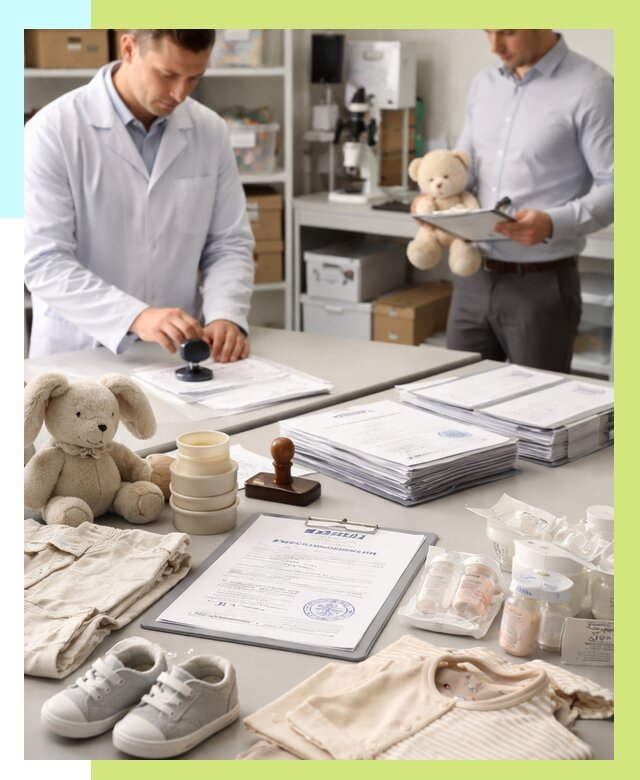 Сертификация детских товаров в Протвине от 15263 р. | Алешин-Прн