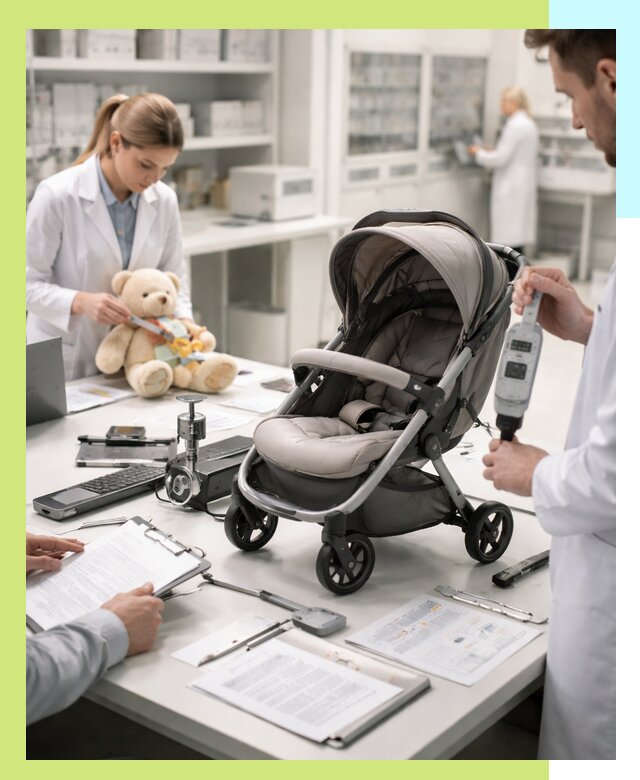 Полная сертификация детских товаров и игрушек в Протвине