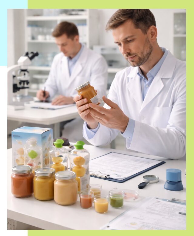 Сертификация детского питания в Протвине от 30525 р. | Алешин-Прн