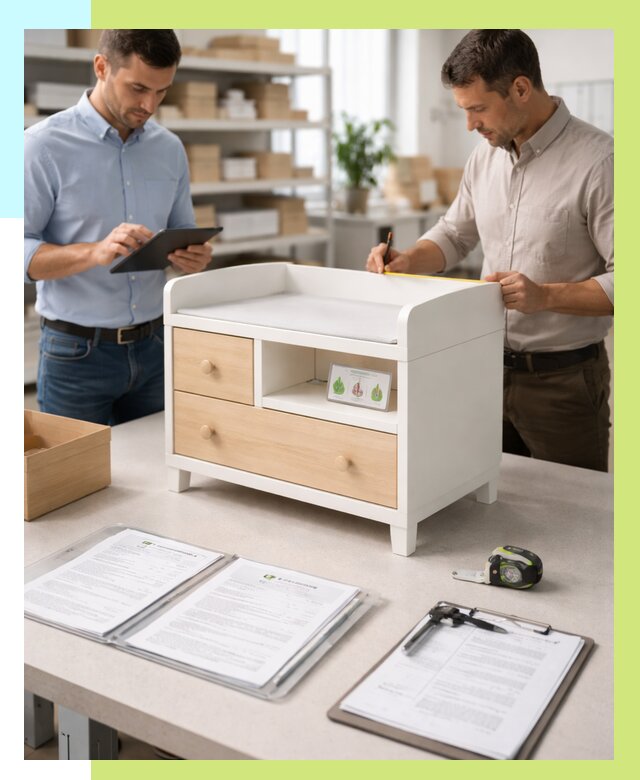 Сертификация детской мебели в Протвине от 9158 р. | Алешин-Прн