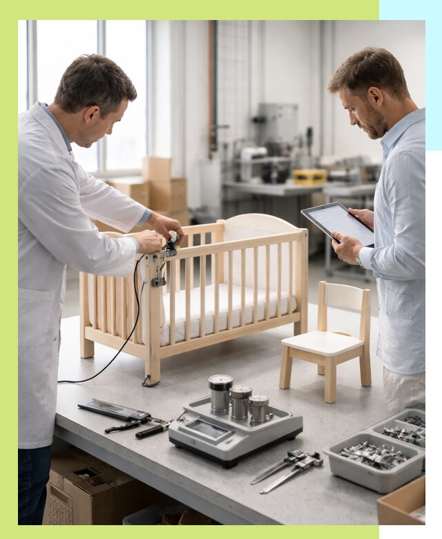 Сертификация детской мебели и проверка безопасности в Протвине