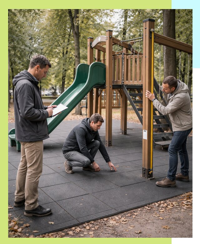 Сертификация детских площадок в Протвине: подтверждение безопасности