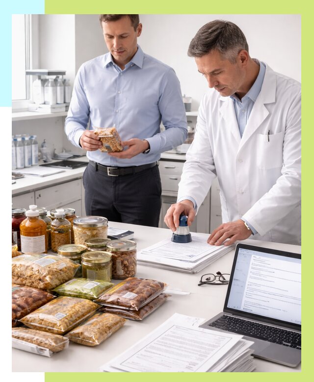 Сертификация пищевой продукции в Протвине от 18315 р. | Алешин-Прн