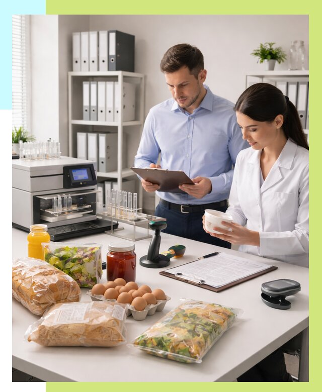 Сертификация продуктов питания в Протвине от 20350 р. | Алешин-Прн