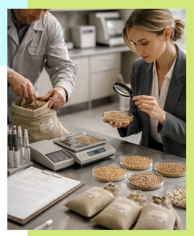 Сертификация зерна в Протвине по цене от 15263 р. | Алешин-Прн