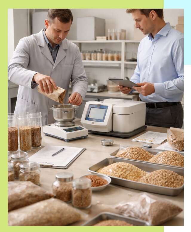 Сертификация зерна и зерновой продукции в Протвине для экспорта