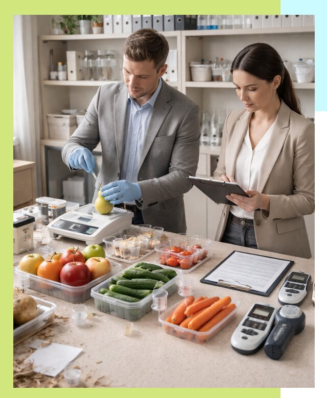 Сертификация овощей и фруктов в Протвине, оформление документов