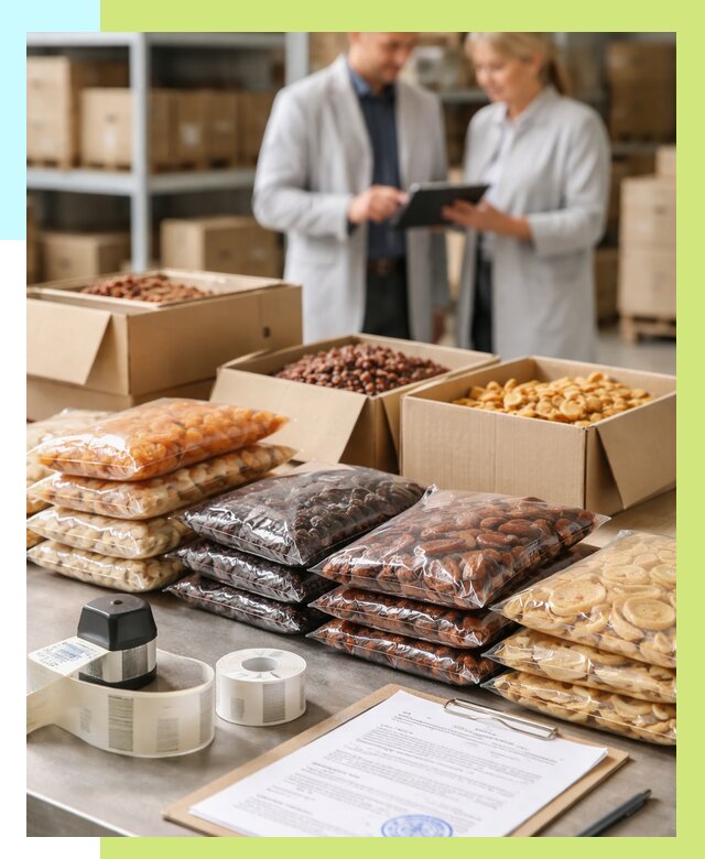 Сертификация сухофруктов в Протвине от 12210 р. | Алешин-Прн под ключ