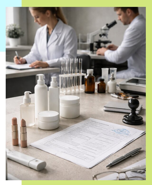 Сертификация косметики в Протвине от 20350 р. - Алешин-Прн