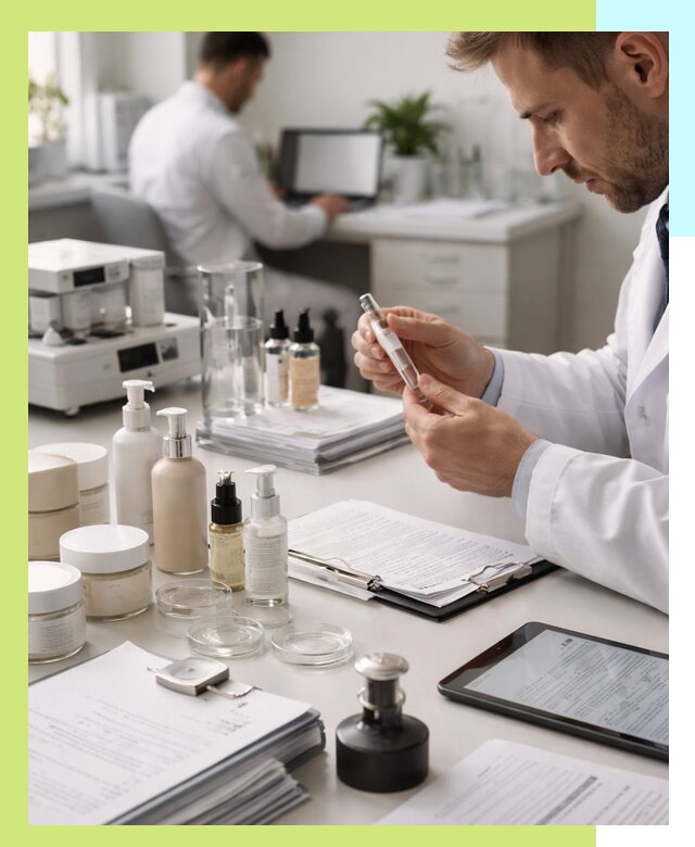 Сертификация косметики и парфюмерии в Протвине под ключ