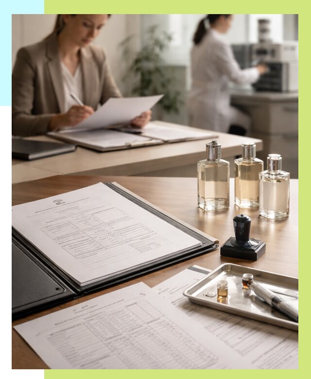 Сертификация парфюмерии в Протвине от 15263 р. | Алешин-Прн