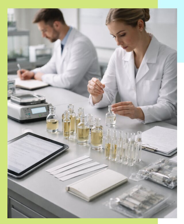 Сертификация парфюмерии и парфюмерных изделий в Протвине