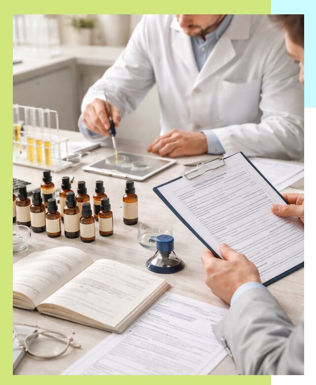 Сертификация эфирных масел и документация качества в Протвине