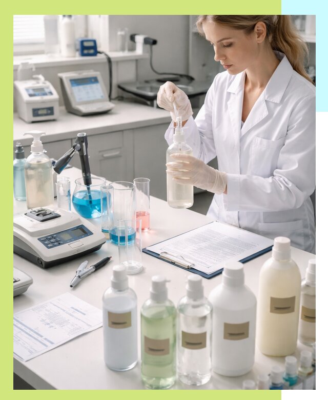 Сертификация бытовой химии в Протвине по ГОСТ и ТР