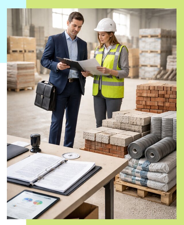 Сертификация строительных материалов в Протвине от 20350 р. Алешин-Прн