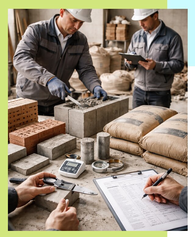 Сертификация строительных материалов в Протвине официально и быстро