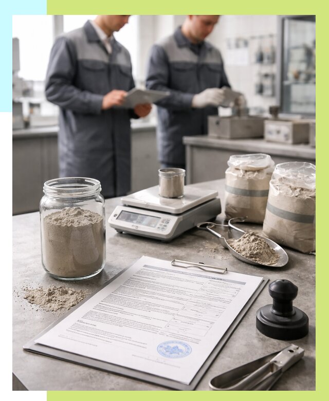 Сертификация цемента в Протвине от 20350 р. | Алешин-Прн