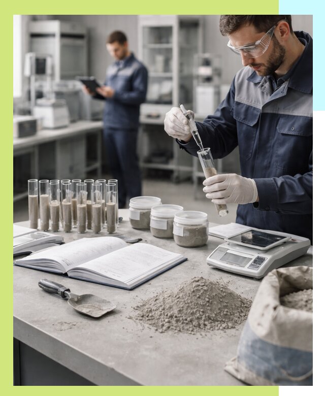 Сертификация цемента и подтверждение качества продукции в Протвине