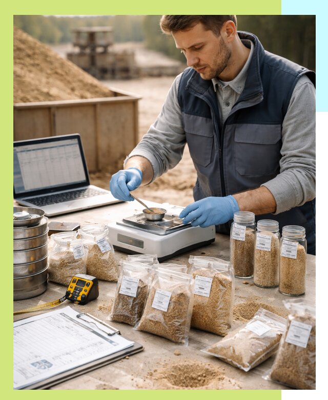 Сертификация песка в Протвине подтверждение качества и безопасности