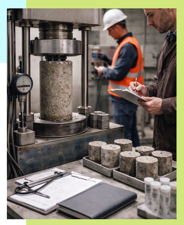 Сертификация бетона в Протвине от 30525 р. сертификат | Алешин-Прн