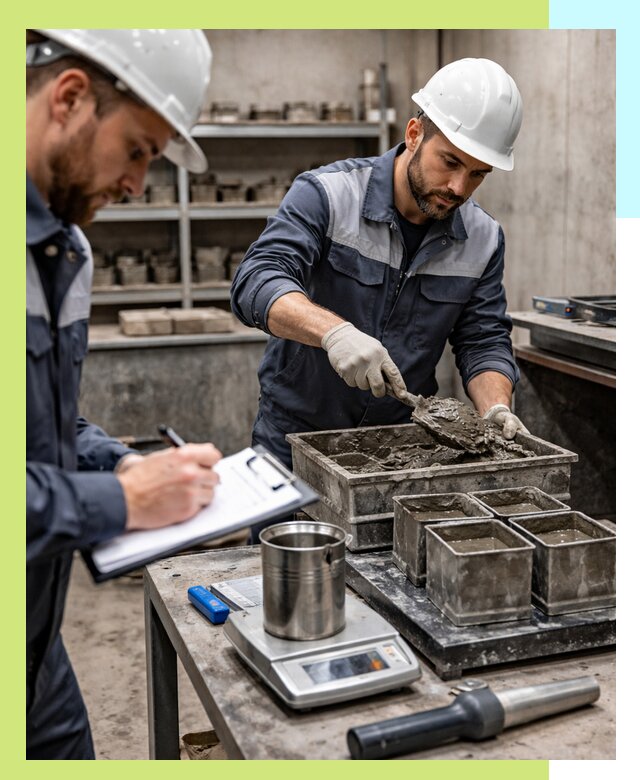 Сертификация качества и соответствия бетона в Протвине
