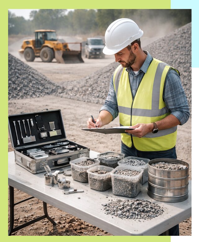 Сертификация щебня в Протвине по ГОСТу и техническим требованиям