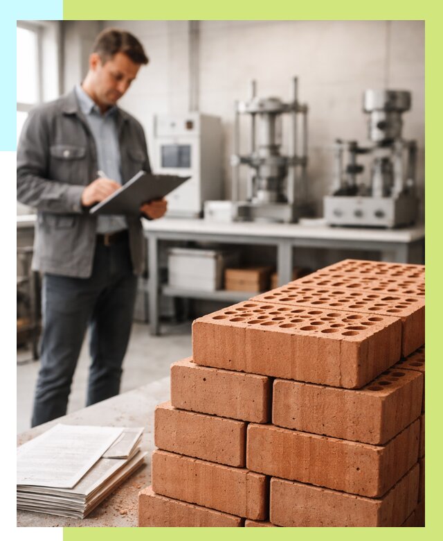 Сертификация кирпича в Протвине от 15263 р. | Алешин-Прн под ключ