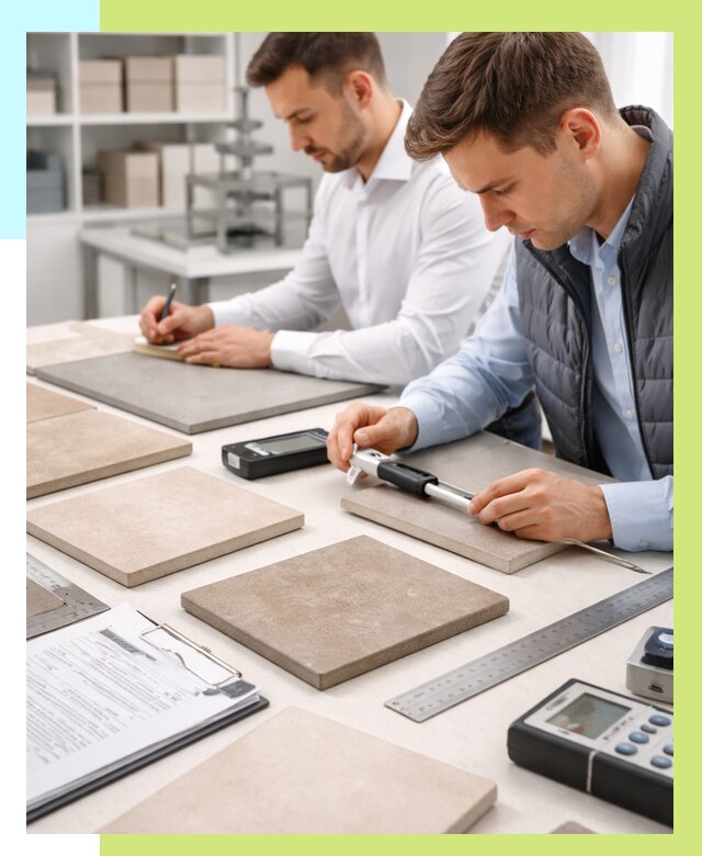 Сертификация плитки в Протвине от 25438 р. | Алешин-Прн гарантия