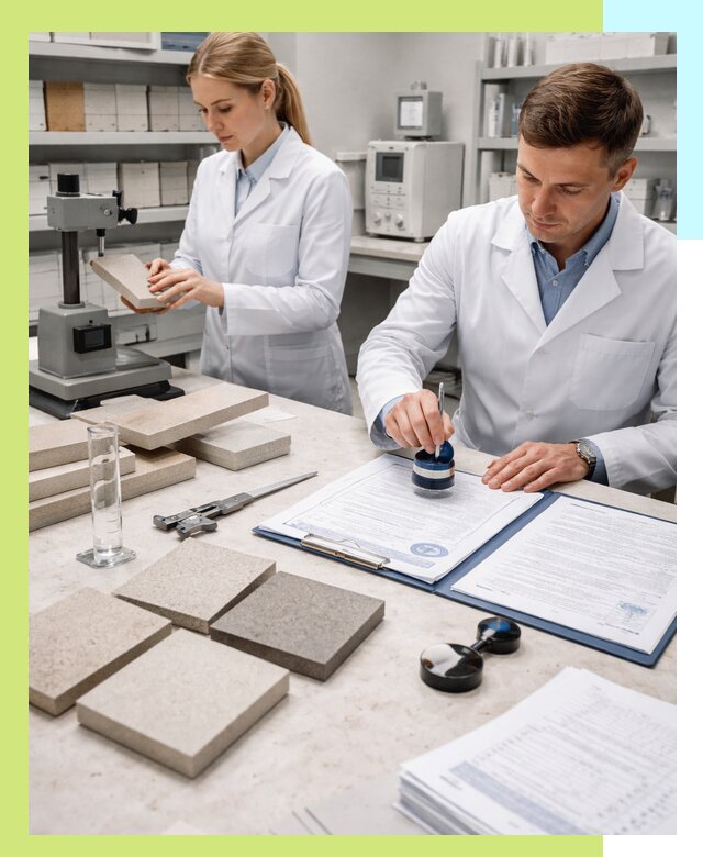 Сертификация плитки и керамики в Протвине с документами