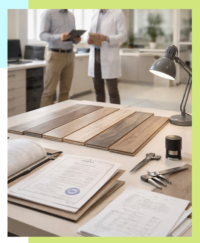 Сертификация ламината в Протвине от 18315 р. под ключ | Алешин-Прн