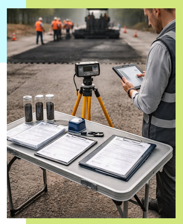 Сертификация асфальта в Протвине от 25438 р. | Алешин-Прн