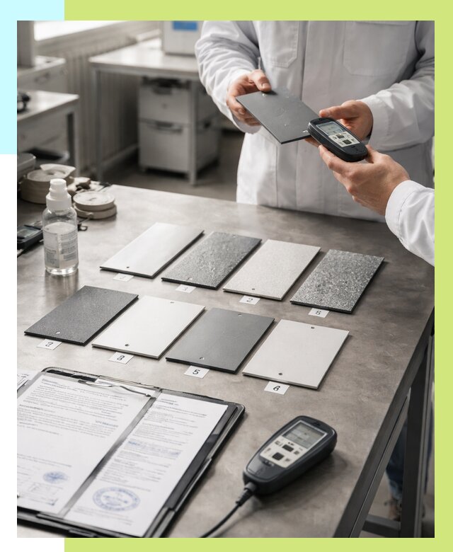 Сертификация грунтовки в Протвине от 15263 р. | Алешин-Прн