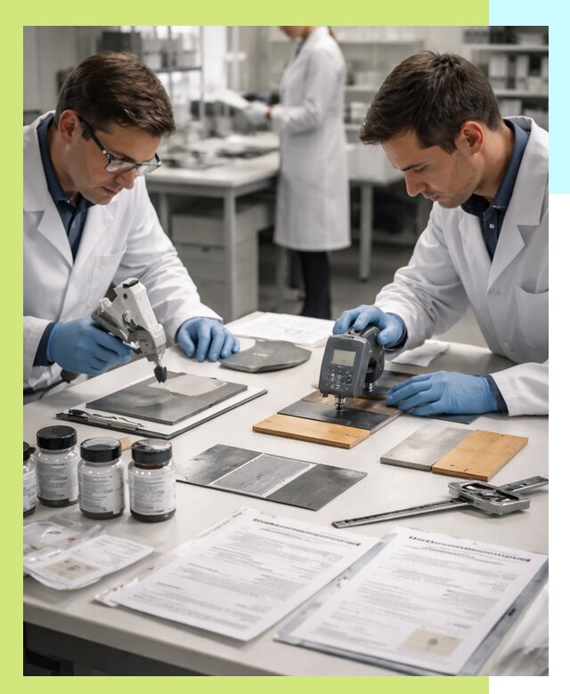 Сертификация грунтовок и праймеров по требованиям в Протвине