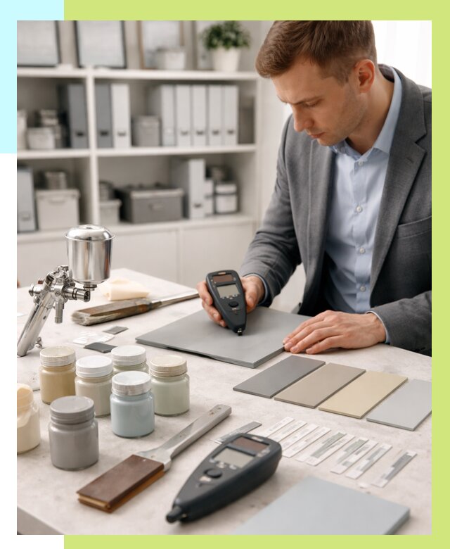 Сертификация краски в Протвине от 25438 р. | Алешин-Прн центр