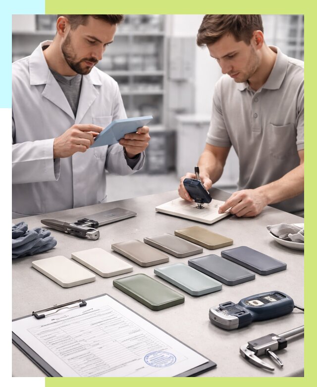 Сертификация эмали в Протвине от 25438 р. | Алешин-Прн центр