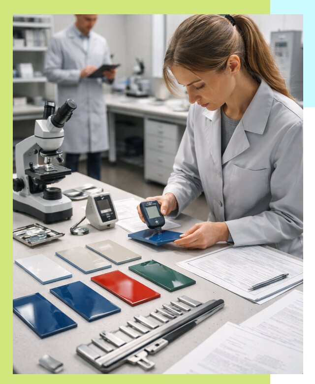 Сертификация эмали в Протвине по нормативам и стандартам