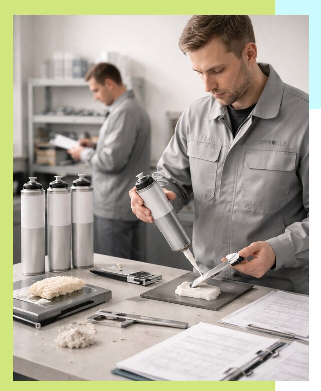 Сертификация монтажной пены и соответствие стандартам в Протвине