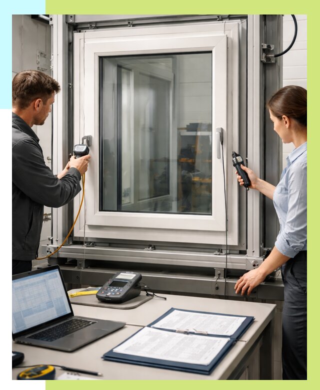 Сертификация окон в Протвине от 12210 р. под ключ | Алешин-Прн