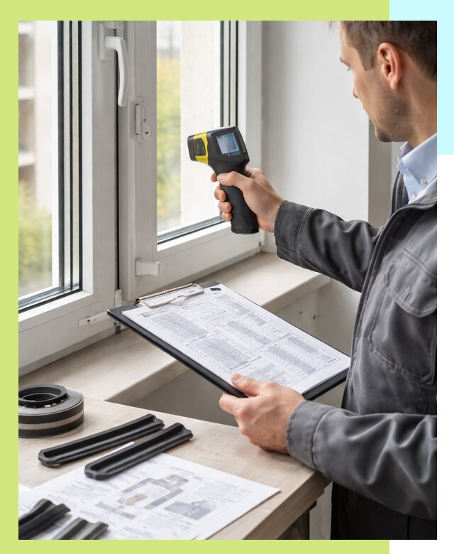 Сертификация окон в Протвине: испытания, сертификаты, декларации