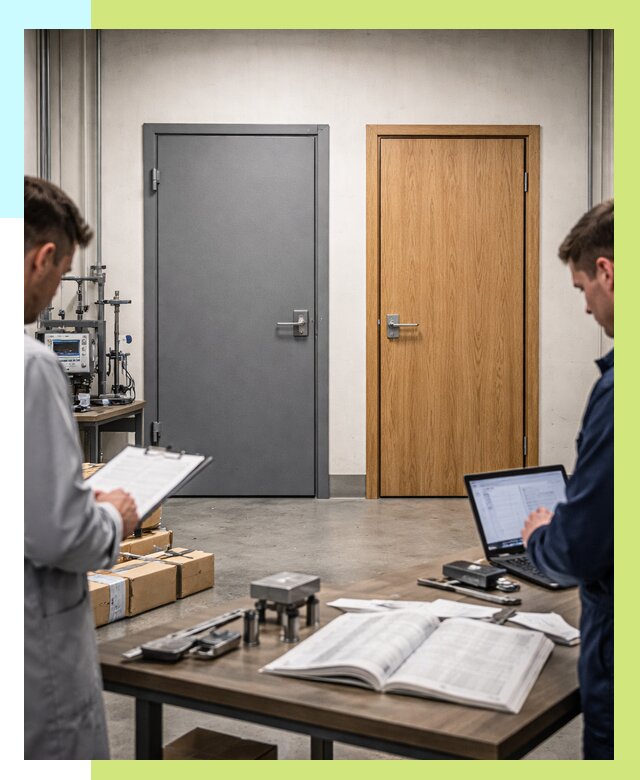 Сертификация дверей в Протвине от 8140 р. под ключ | Алешин-Прн