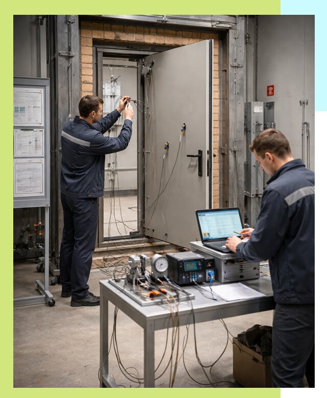 Сертификация противопожарных дверей в Протвине по ГОСТ и ТР