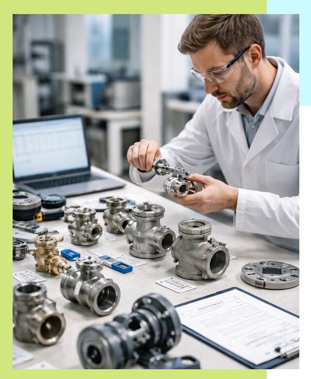 Сертификация арматуры в Протвине: подтверждение качества и безопасности